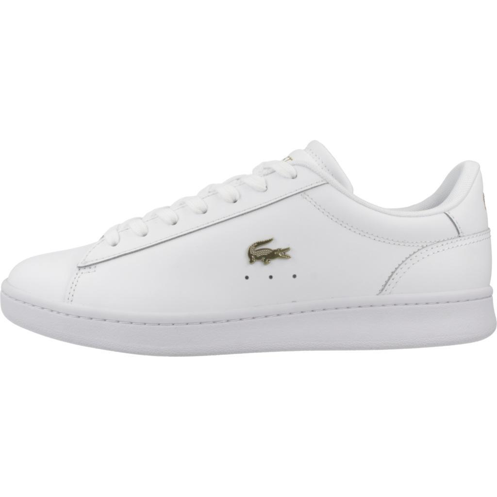 Baskets Lacoste Modèle Carnaby Couleur Blanc 2/7