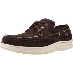 Baskets Sebago Modèle Scotty Couleur Marron