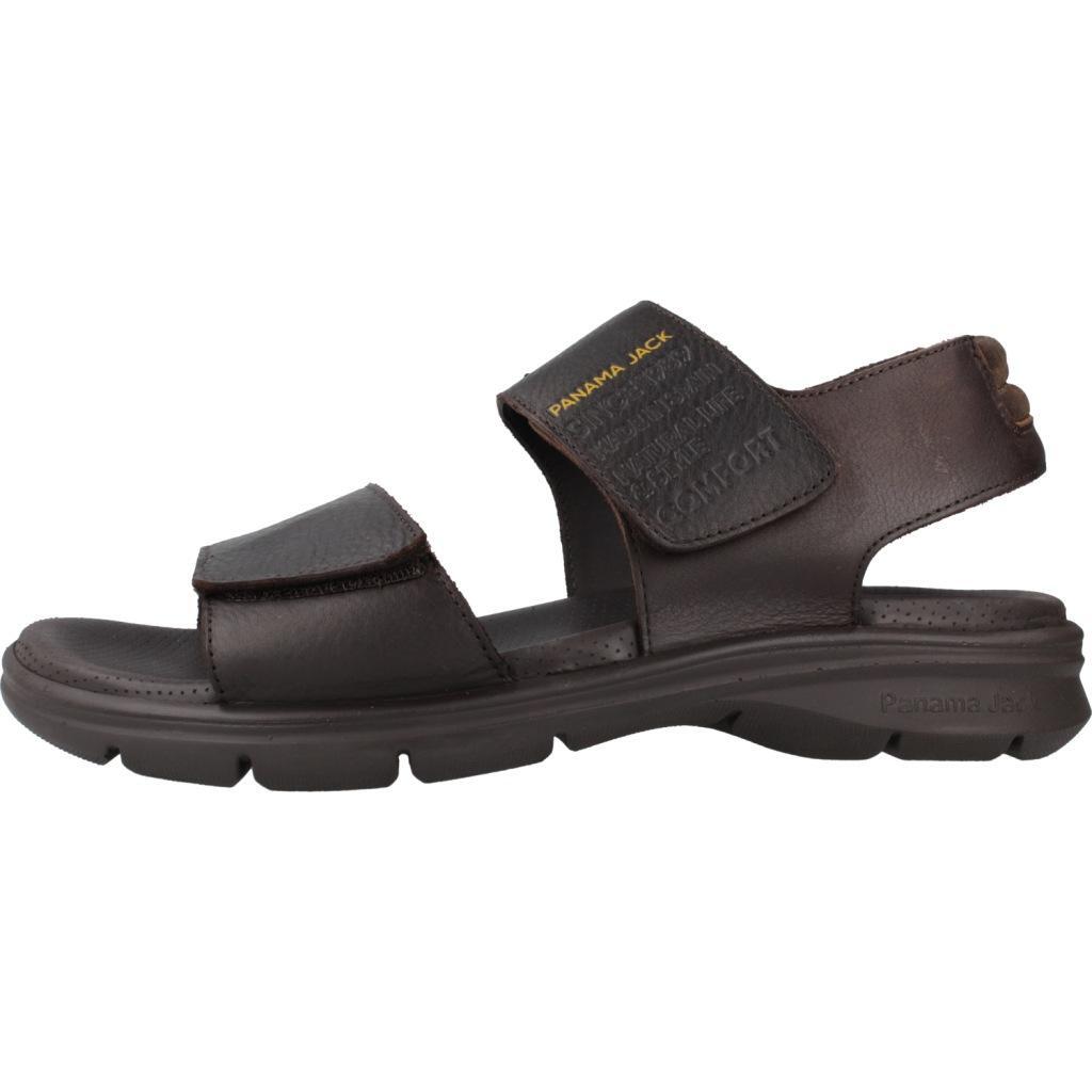 Sandales Panama Jack Modèle Rusell C2 Couleur Marron 2/5