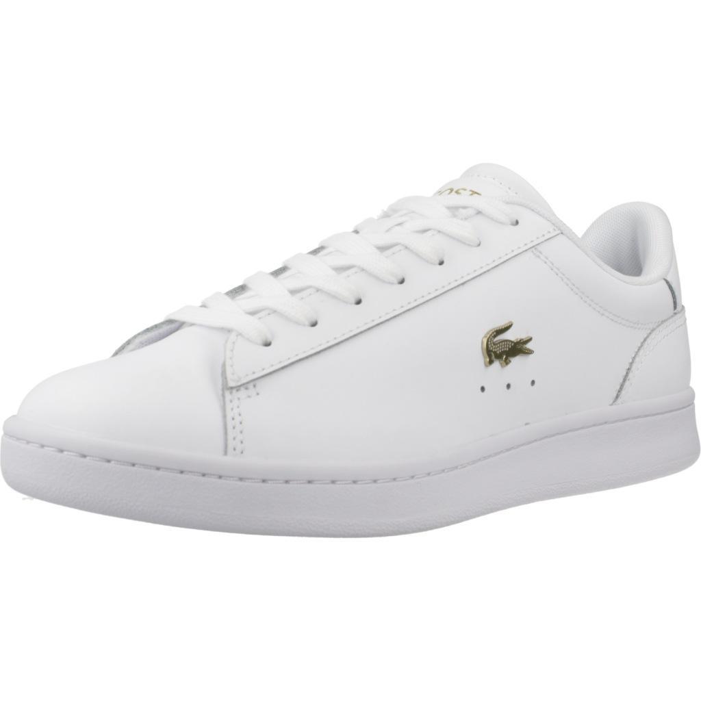 Baskets Lacoste Modèle Carnaby Couleur Blanc 1/7