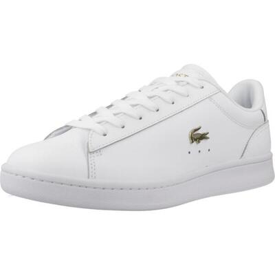 Scarpe Da Ginnastica Lacoste Modello Carnaby Colore Bianco