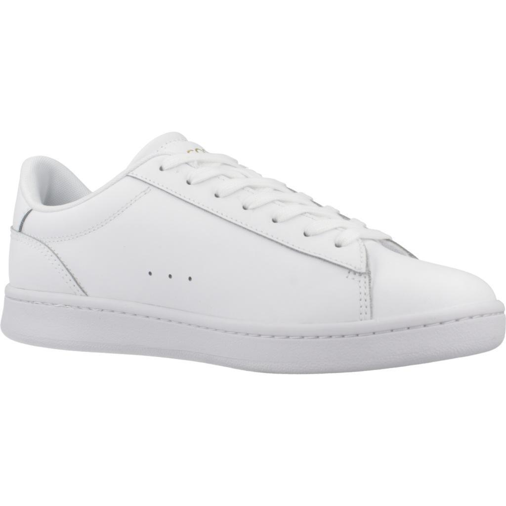 Baskets Lacoste Modèle Carnaby Couleur Blanc 5/7