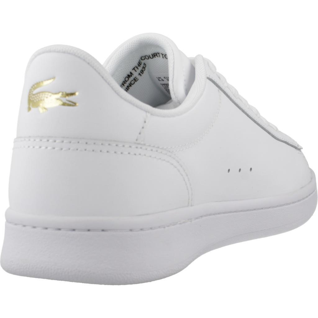Baskets Lacoste Modèle Carnaby Couleur Blanc 3/7