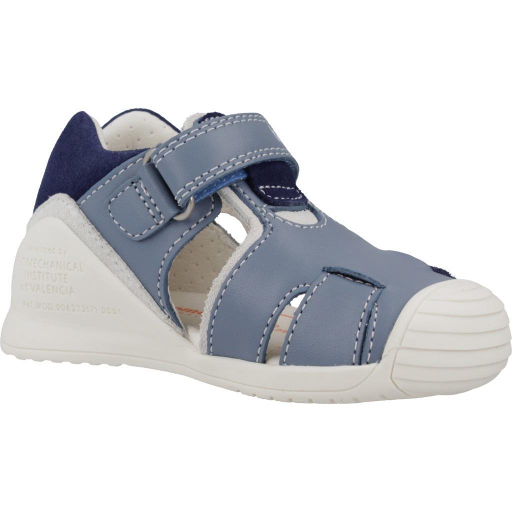 Sandales Biomecanics Modèle 242124b Couleur Bleu 5/5