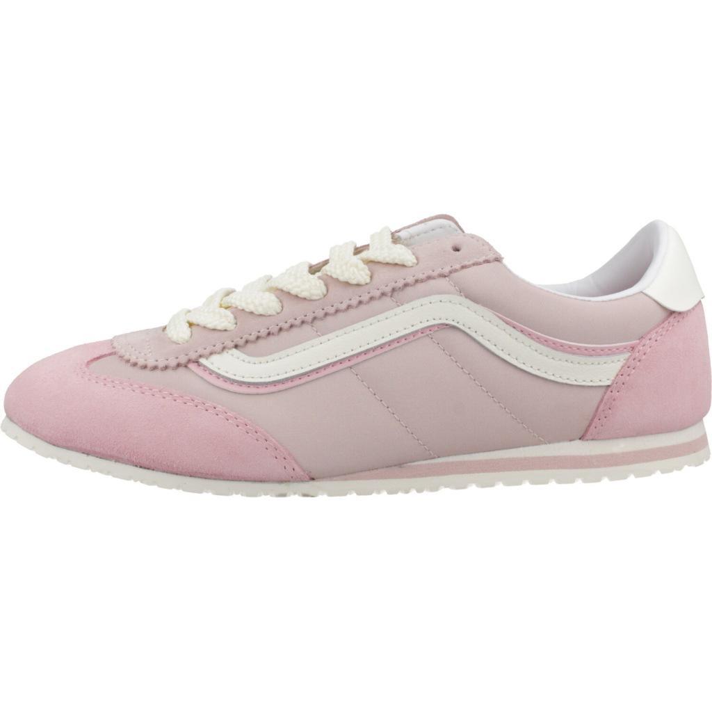Baskets Vans Modèle Super Lowpro Couleur Rose 2/5