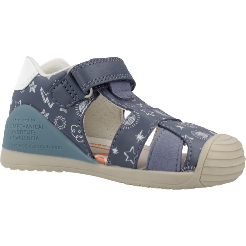 Sandalen Biomecanics Model 252116b Kleur Blauw 5/5