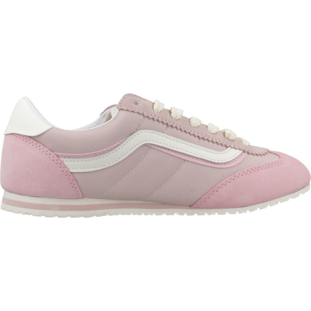 Baskets Vans Modèle Super Lowpro Couleur Rose 4/5