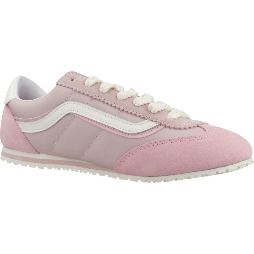 Baskets Vans Modèle Super Lowpro Couleur Rose 5/5