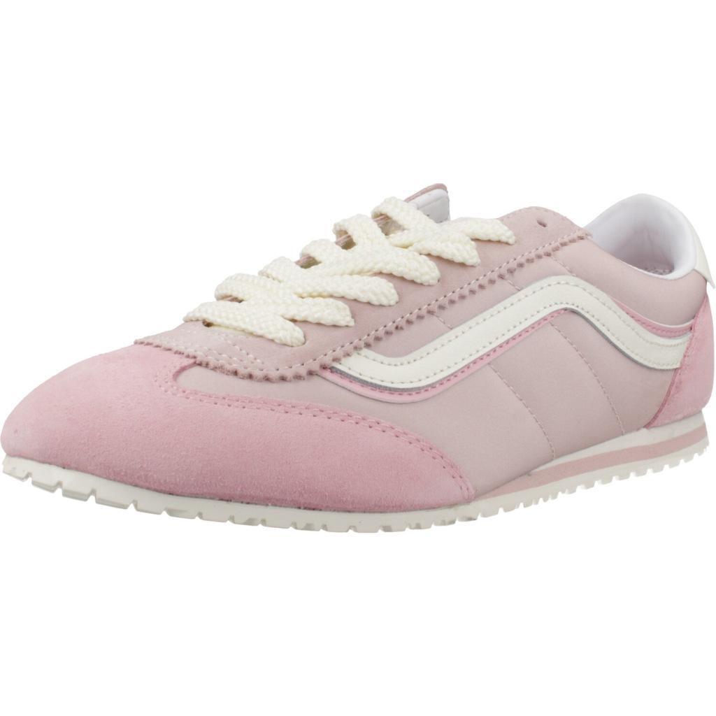 Baskets Vans Modèle Super Lowpro Couleur Rose 1/5