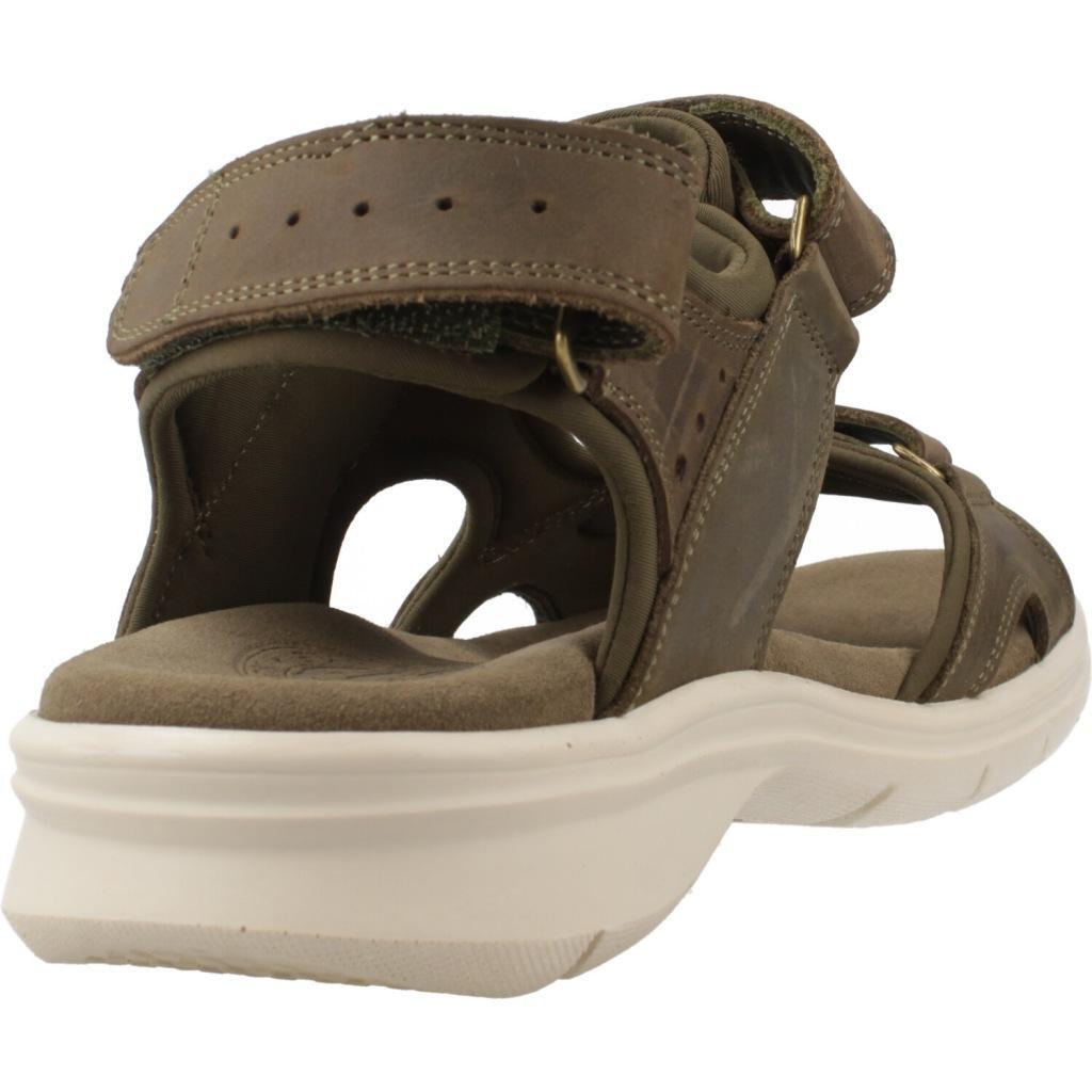 Sandales Panama Jack Modèle Salton C39 Couleur Vert 3/5