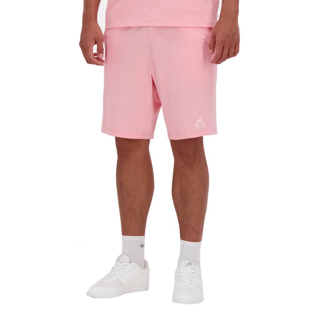 Le Coq Sportif - Pantalons Le Coq Sportif Modèle Corto Bas Couleur Rose - Short - Rose - 44 L - Decathlon