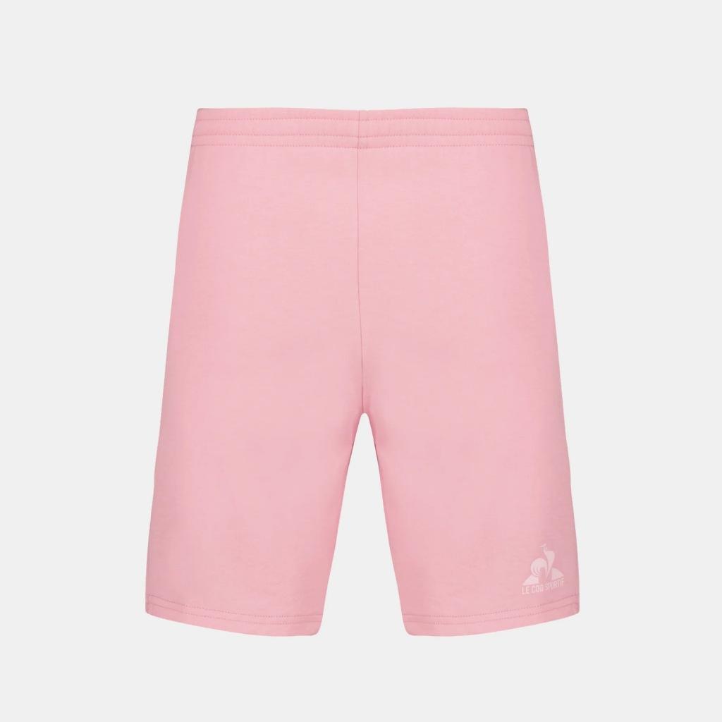 Calças Le Coq Sportif Modelo Corto Bas Cor Rosa 2/7