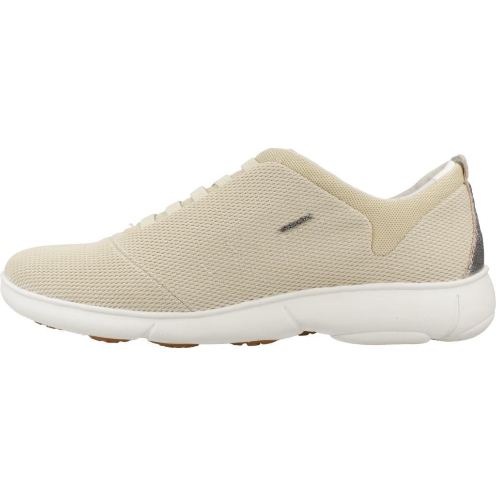 Scarpe Da Ginnastica Geox Modello D Nebula 2.0 Colore Cachi 2/5