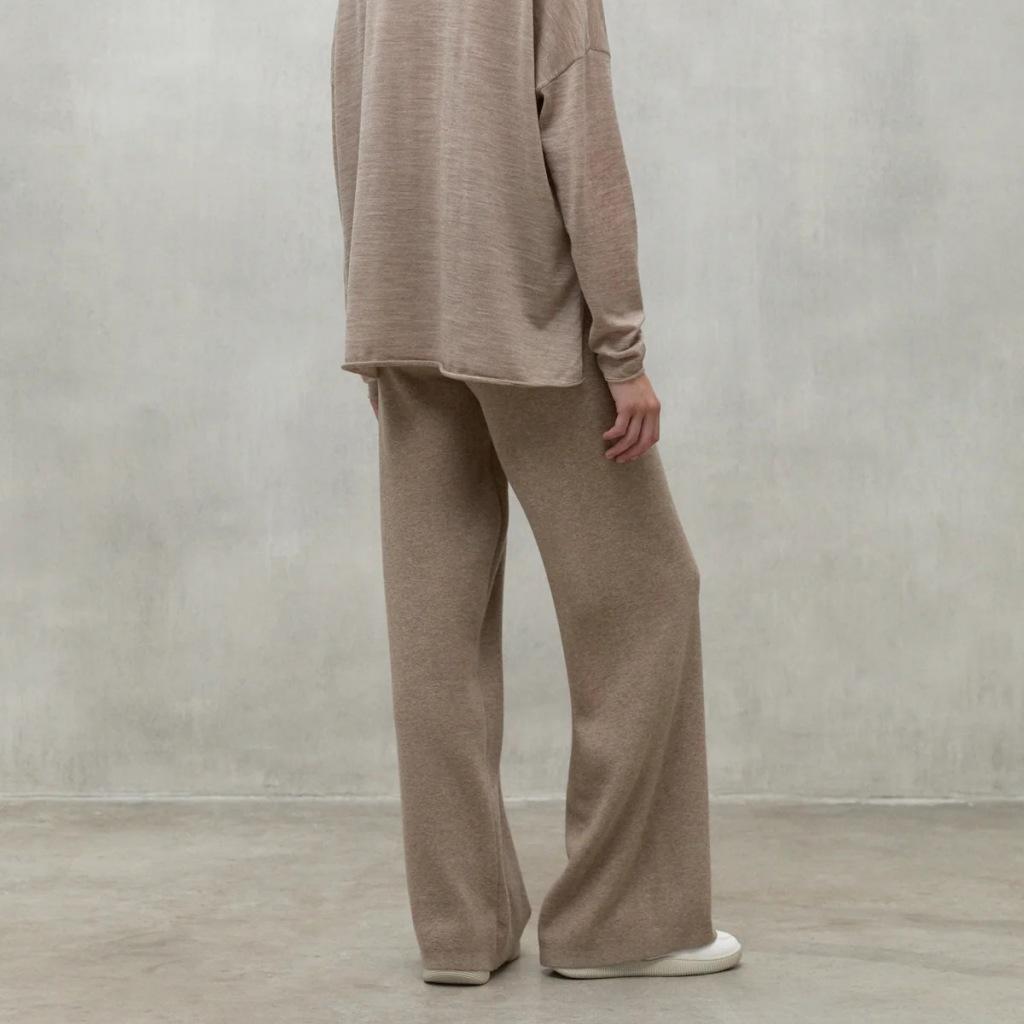 Pantalons Ecoalf Modèle Cabri Couleur Marron 3/5