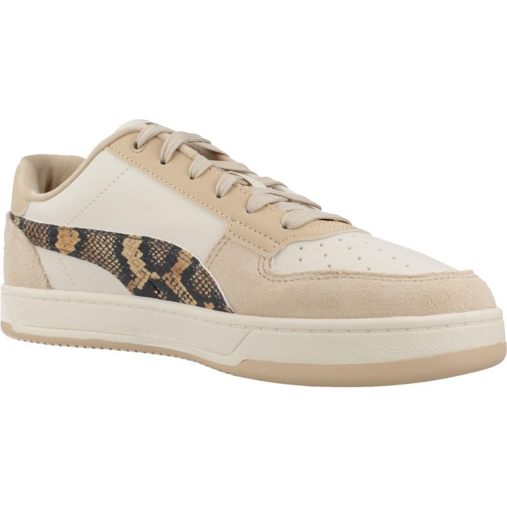 Baskets Puma Modèle Caven 2.0 Snake Couleur Marron 5/5