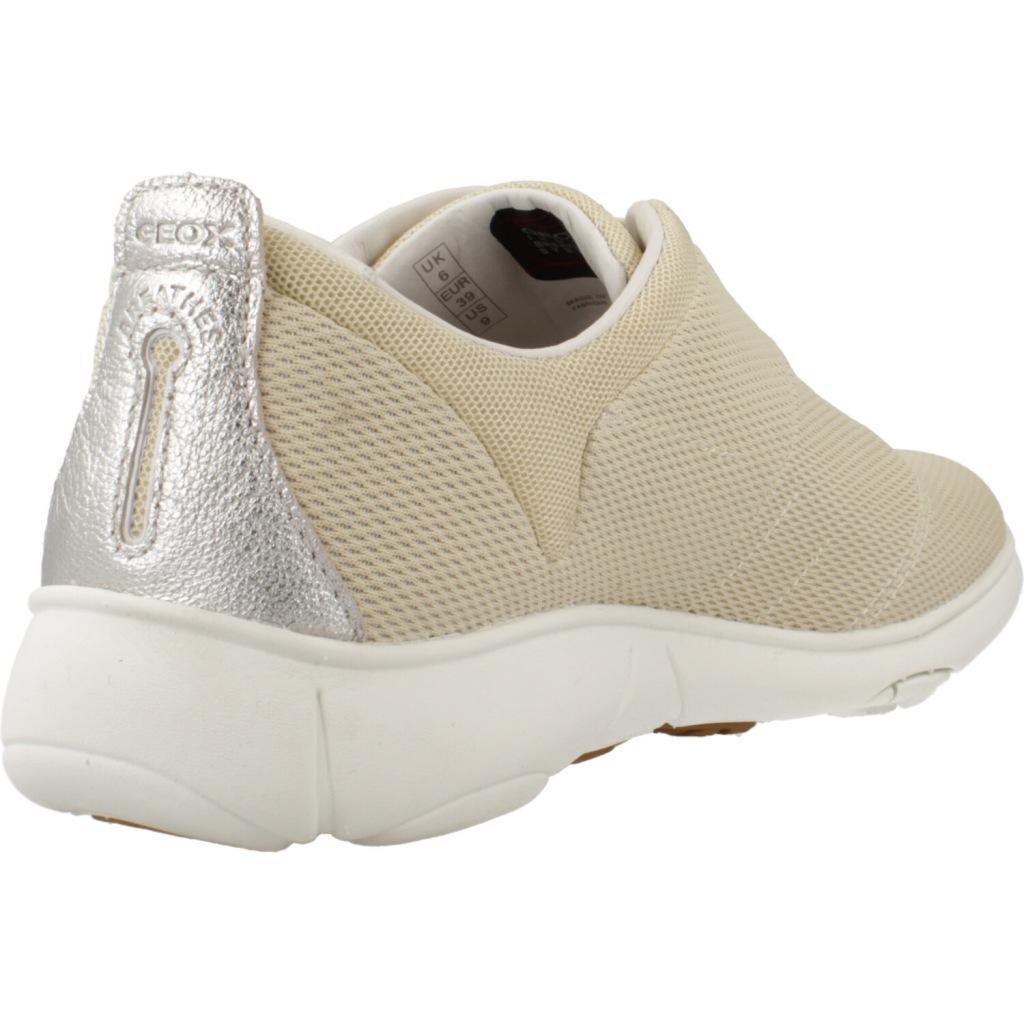 Scarpe Da Ginnastica Geox Modello D Nebula 2.0 Colore Cachi 3/5