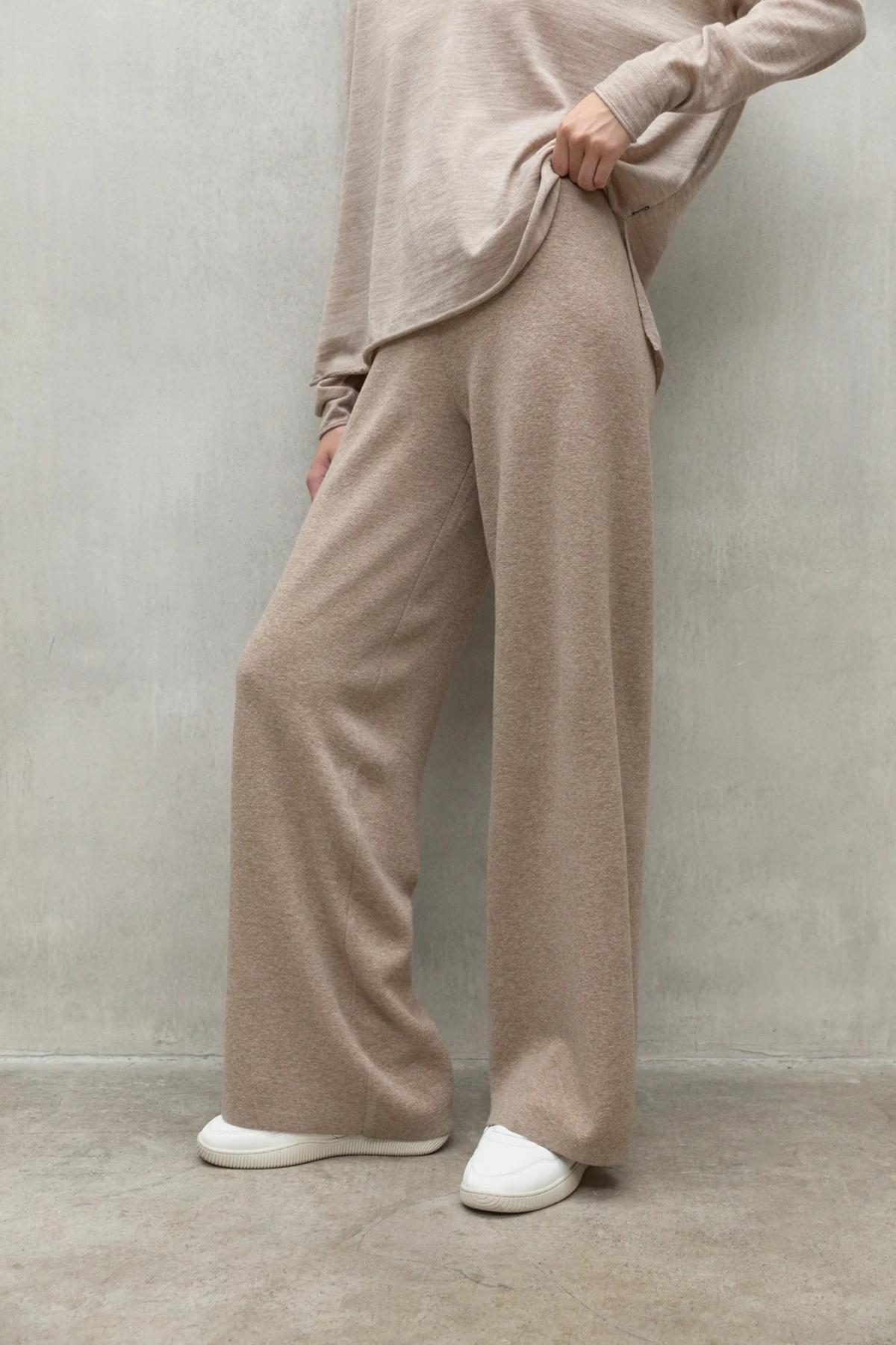 Pantalons Ecoalf Modèle Cabri Couleur Marron 5/5