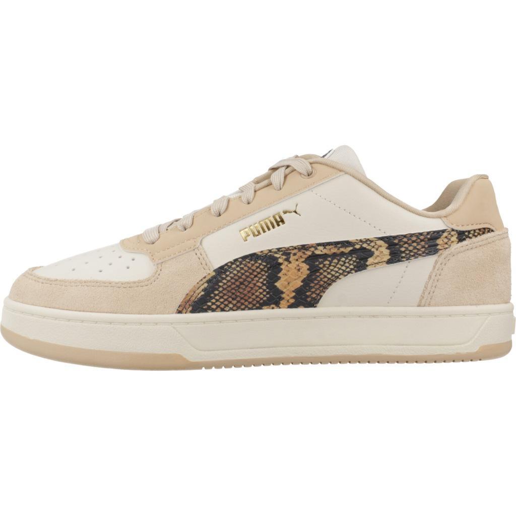 Baskets Puma Modèle Caven 2.0 Snake Couleur Marron 2/5