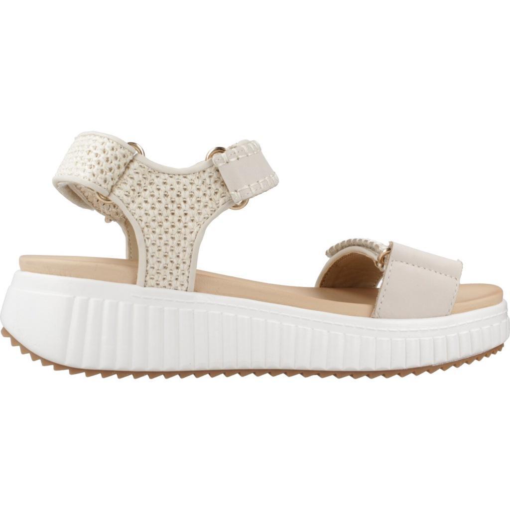 Sandales Carmela Modèle 162243c Couleur Beige 4/5