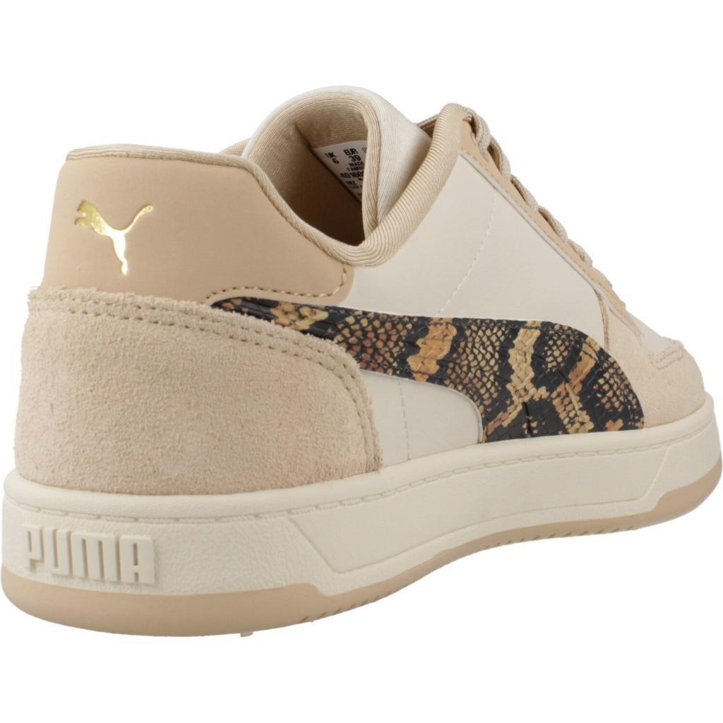 Baskets Puma Modèle Caven 2.0 Snake Couleur Marron 3/5