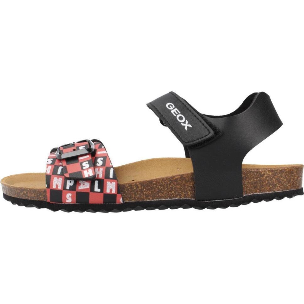 Sandały GEOX J GHITA BOY Czarny