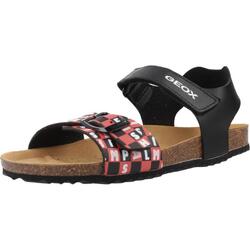 Sandales Geox Modèle J Ghita Boy Couleur Noir