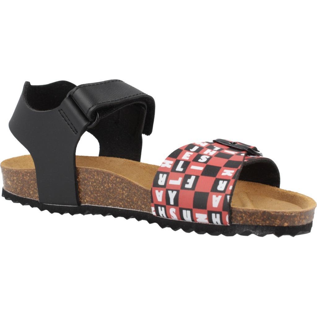 Geox Modelo J Ghita Boy Cor Preto 5/5