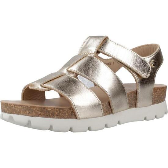 Sandalen Panama Jack Modell Sammy Farbe Gold