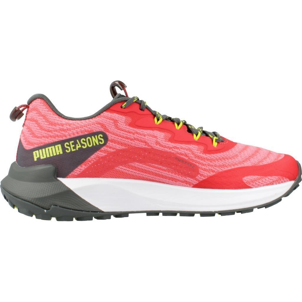 Baskets Puma Modèle Fast-trac Nitro 2 Wn Couleur Rouge 4/5