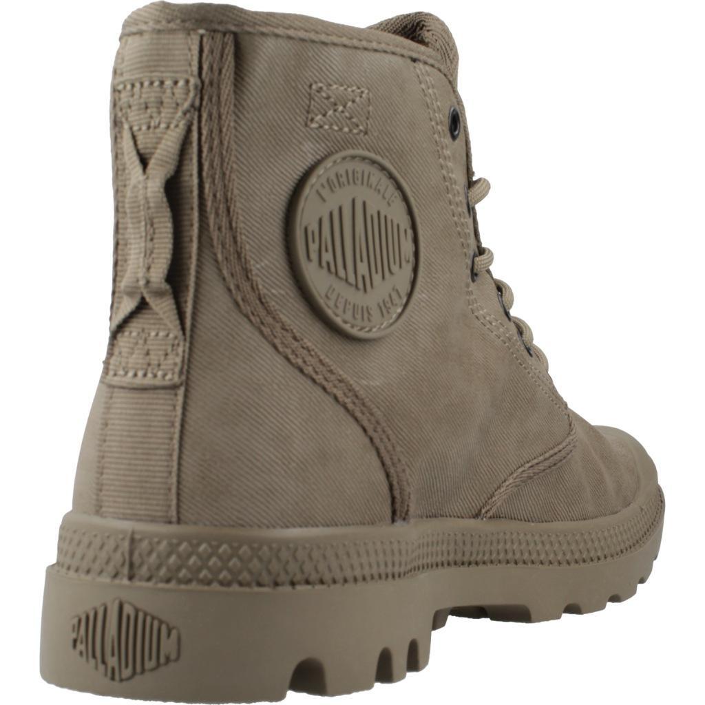 Stiefel Palladium Modell Pampa Hi Coated Farbe Grün 3/5