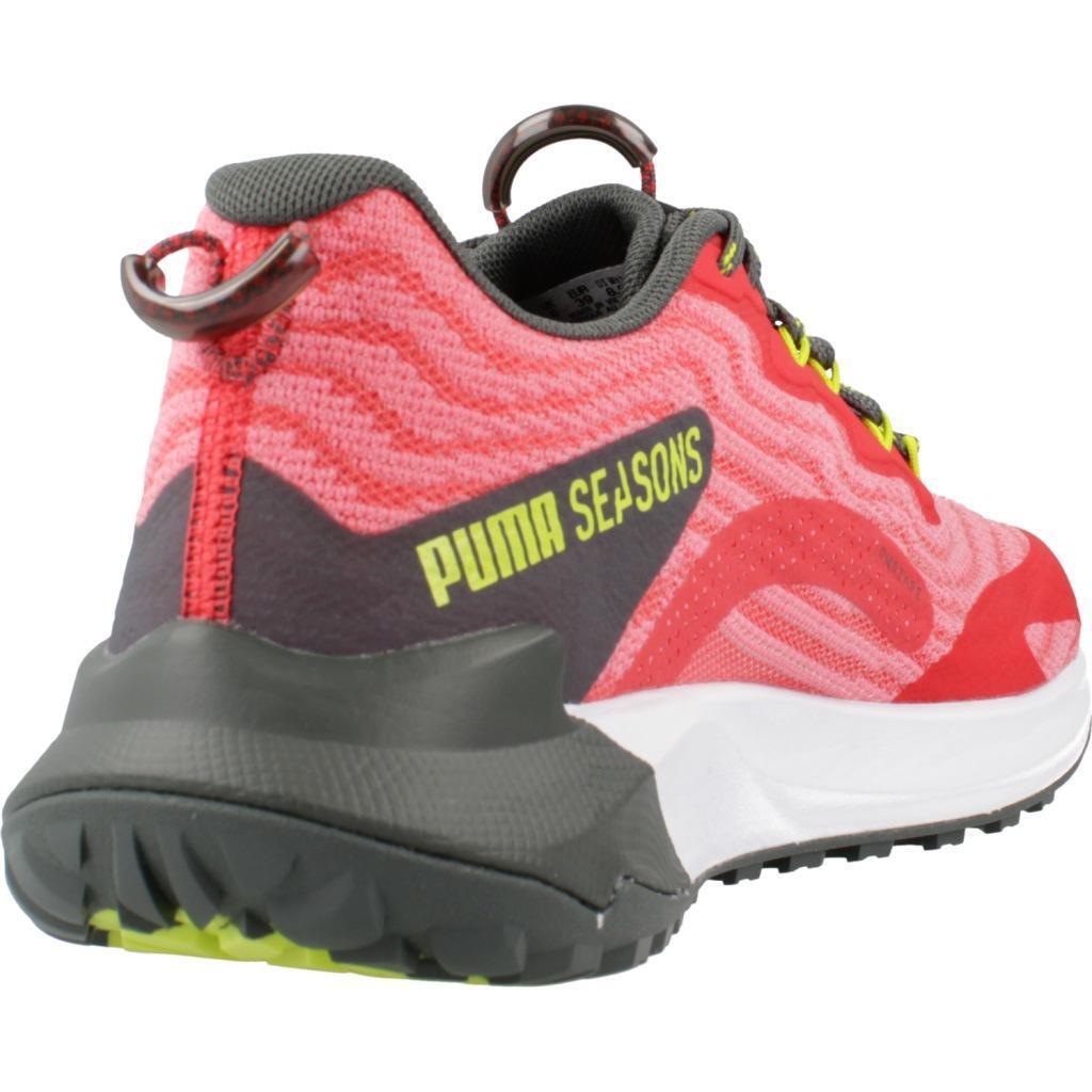 Baskets Puma Modèle Fast-trac Nitro 2 Wn Couleur Rouge 3/5