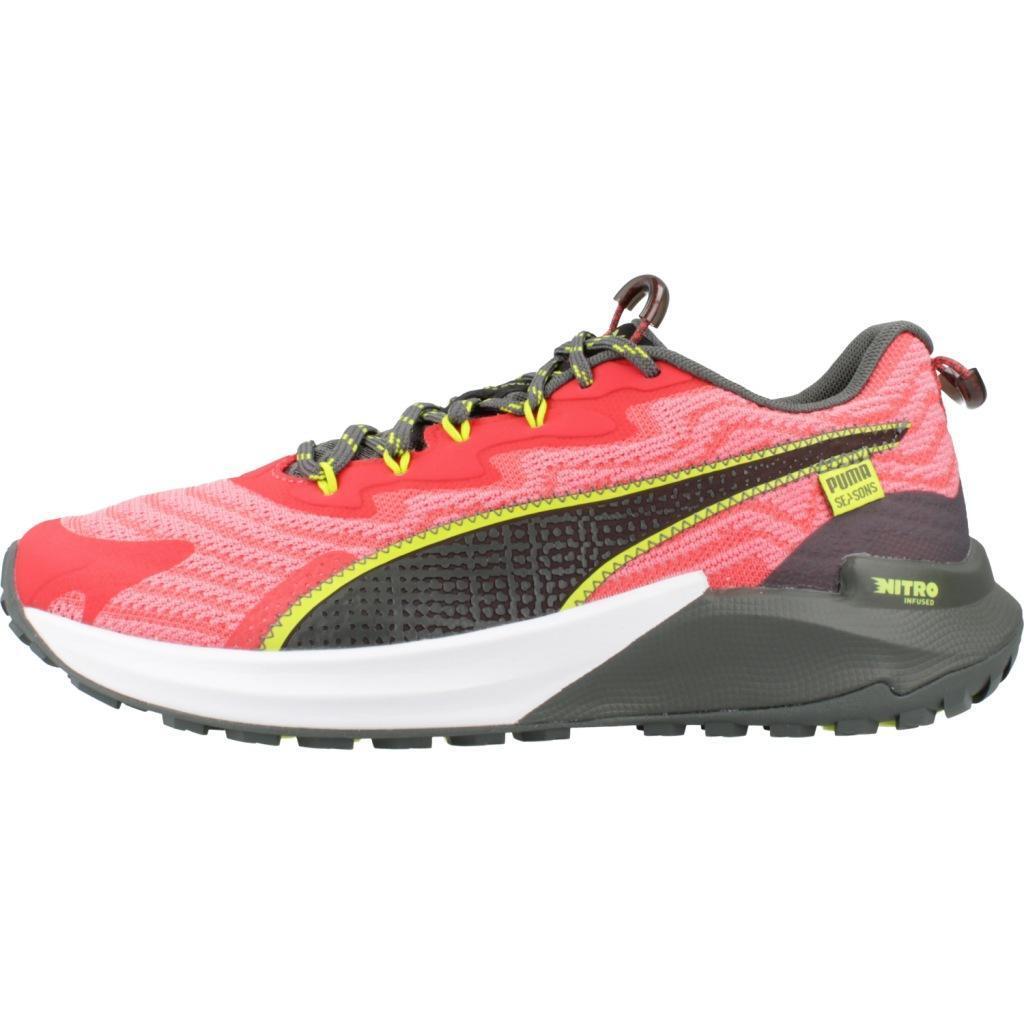 Baskets Puma Modèle Fast-trac Nitro 2 Wn Couleur Rouge 2/5