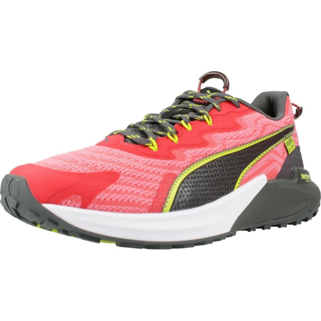 Baskets Puma Modèle Fast-trac Nitro 2 Wn Couleur Rouge 1/5