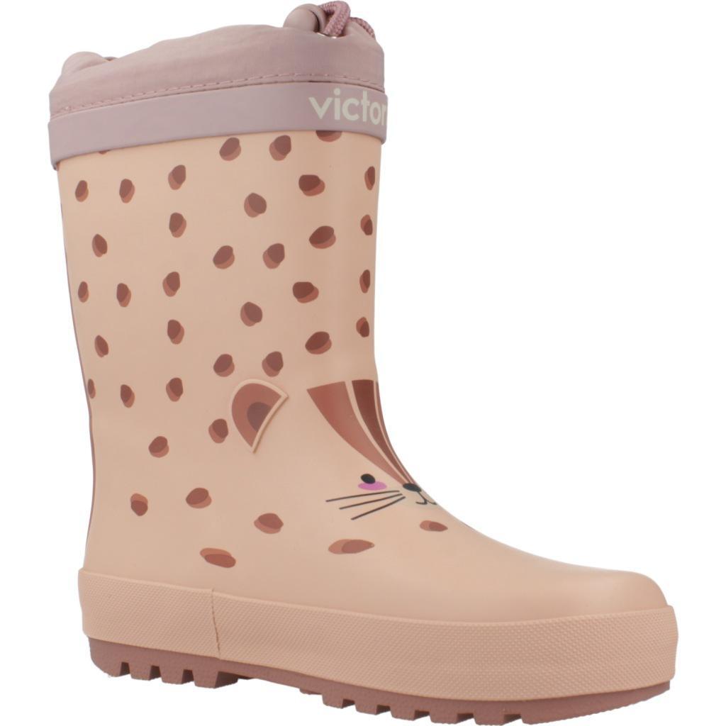 Boots Victoria Model 1060105v Kleur Roze 5/5