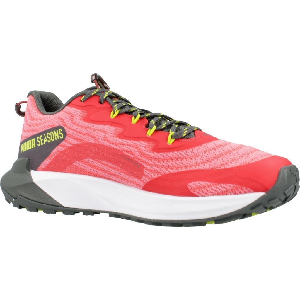 Baskets Puma Modèle Fast-trac Nitro 2 Wn Couleur Rouge 5/5