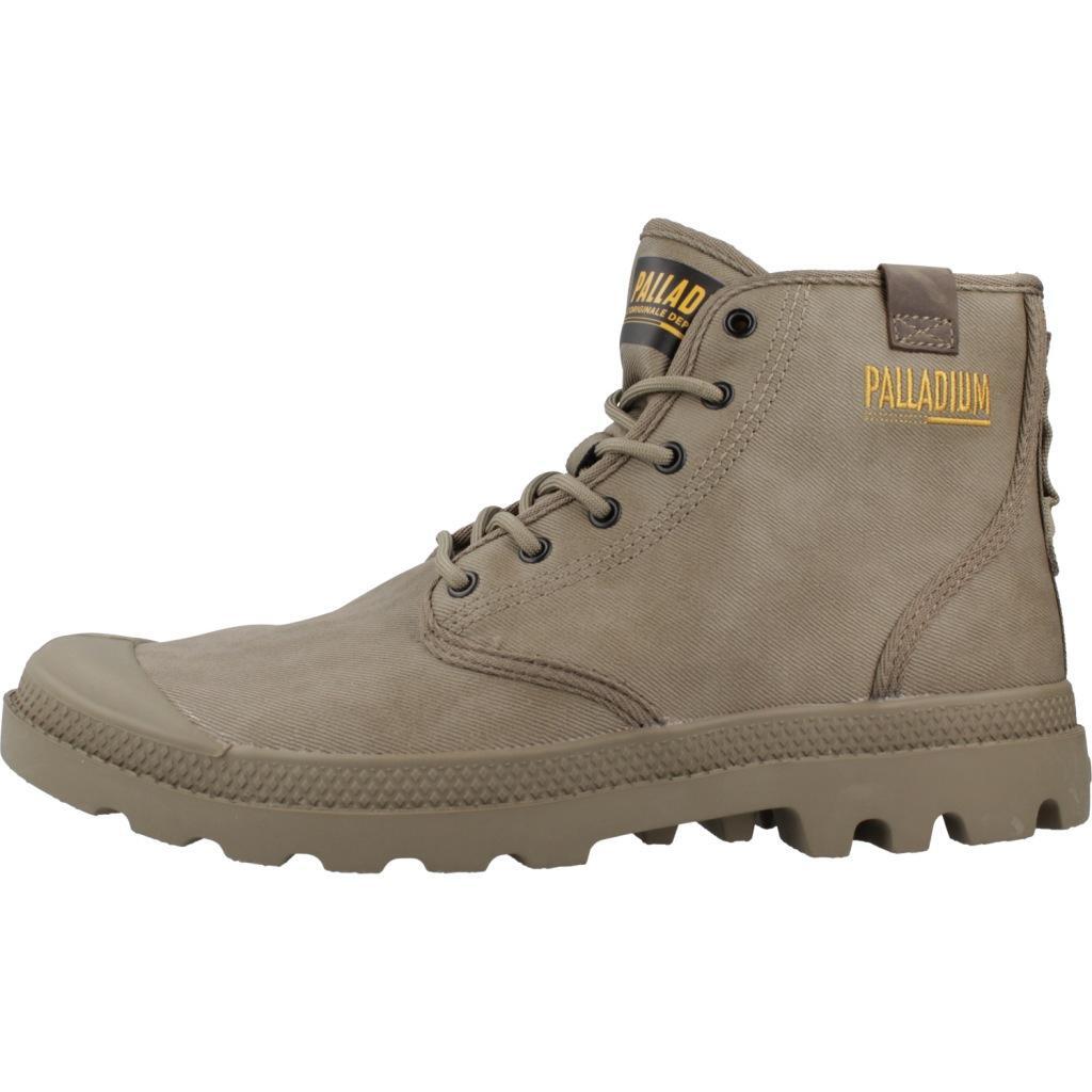 Stiefel Palladium Modell Pampa Hi Coated Farbe Grün 2/5