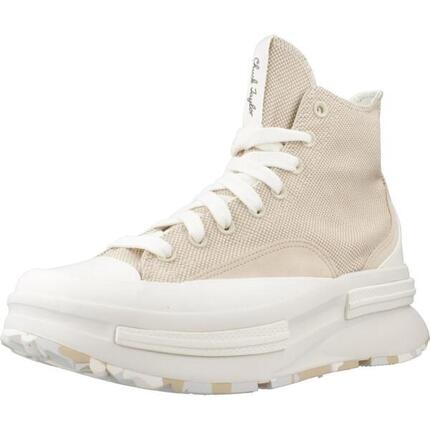 Buty CONVERSE RUN STAR LEGACY CX PLATFORM CANVAS & SUEDE Beżowy