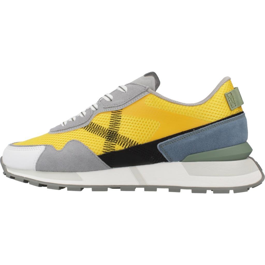 Zapatillas hombre Munich 8211019m Amarillo 2/5