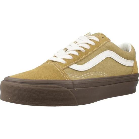 Scarpe Da Ginnastica Vans Modello Old Skool 36 Colore Giallo