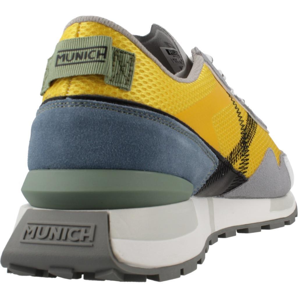 Zapatillas hombre Munich 8211019m Amarillo 3/5