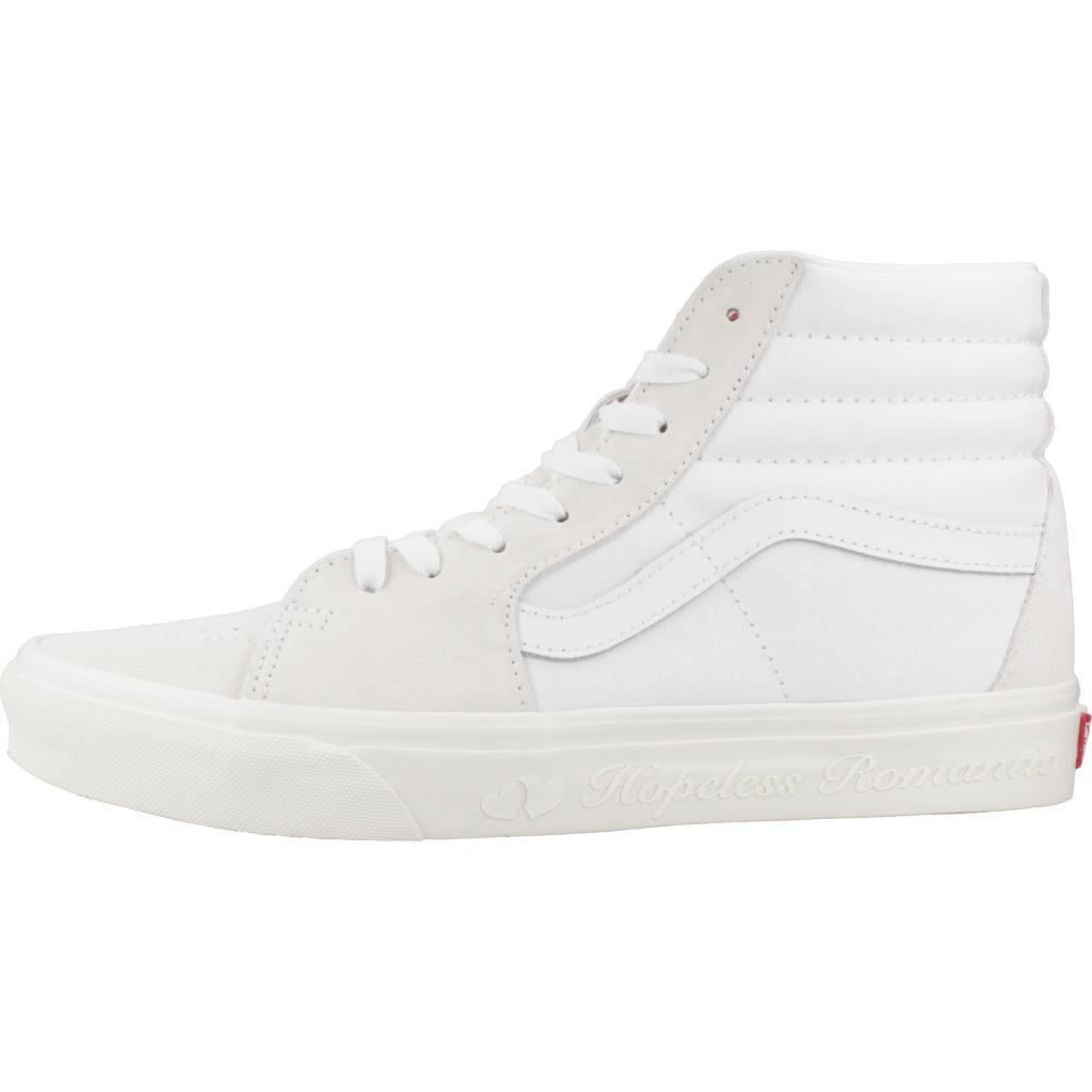 Ténis Vans Modelo Sk8-hi Cor Branco VANS Decathlon