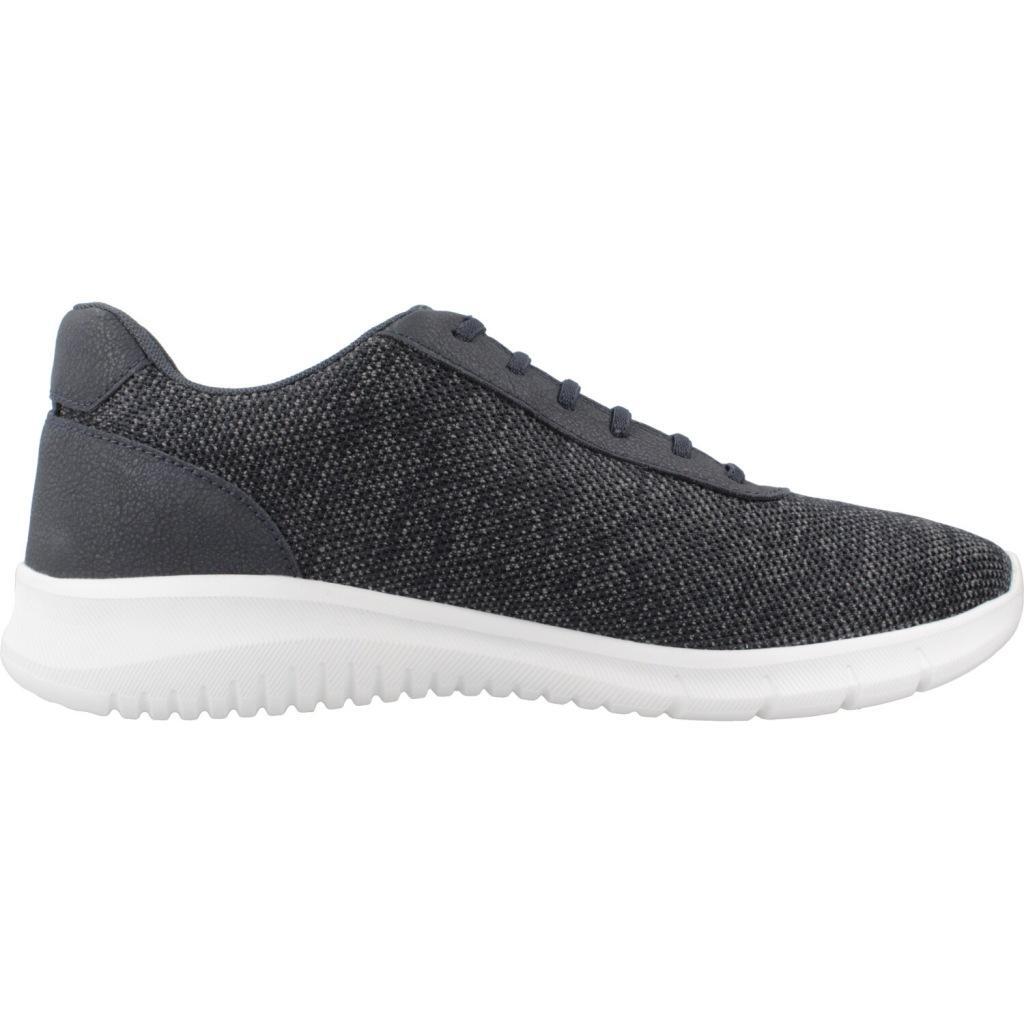 Baskets Geox Modèle U Monreale Couleur Bleu 4/5