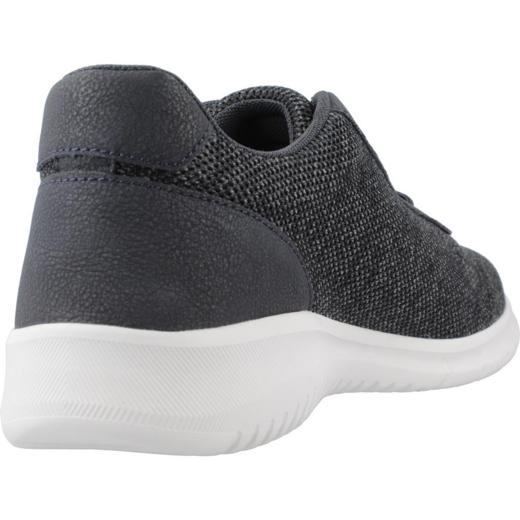Baskets Geox Modèle U Monreale Couleur Bleu 3/5