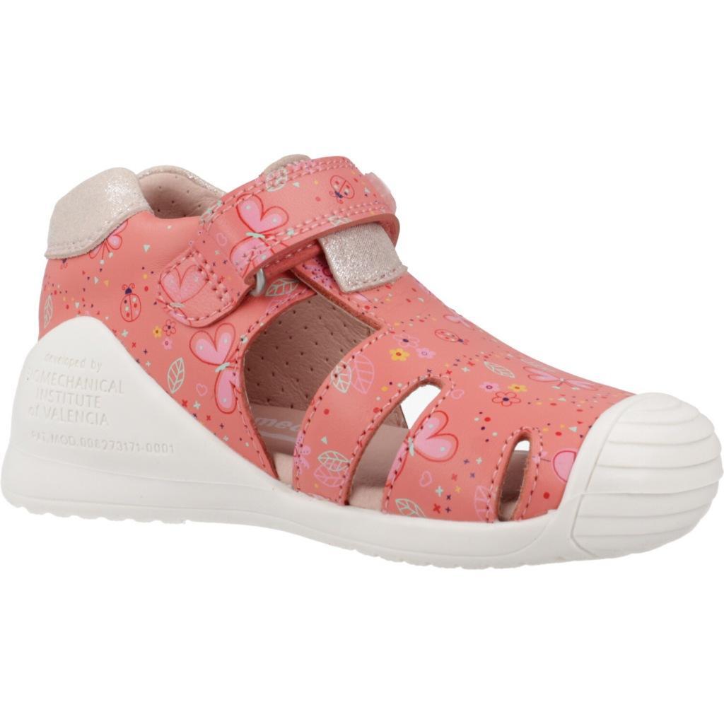 Sandalen Biomecanics Model 252101b Kleur Roze 5/5