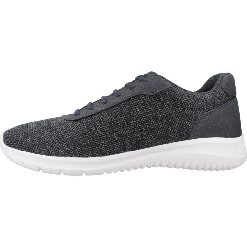 Baskets Geox Modèle U Monreale Couleur Bleu 2/5