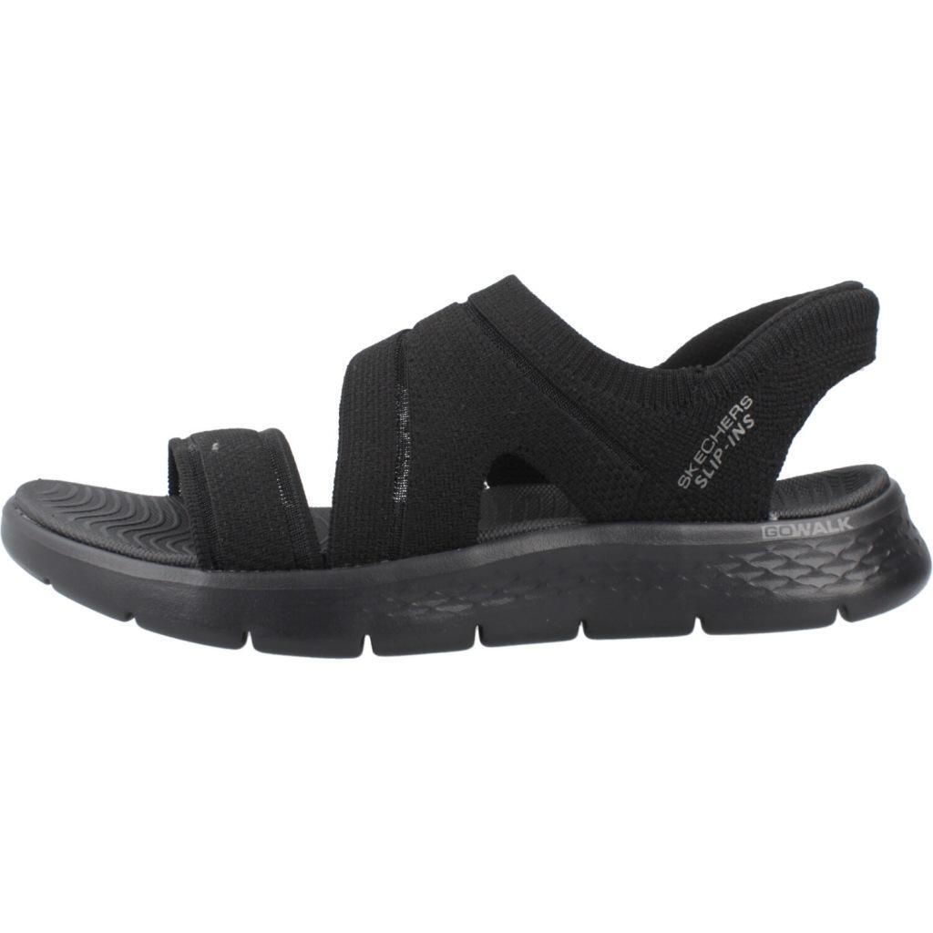Sandales Skechers Modèle Slip-ins  Go Walk Flex Couleur Noir 2/5