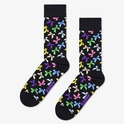 Chaussettes Happy Socks Modèle Bow Sock Couleur Noir