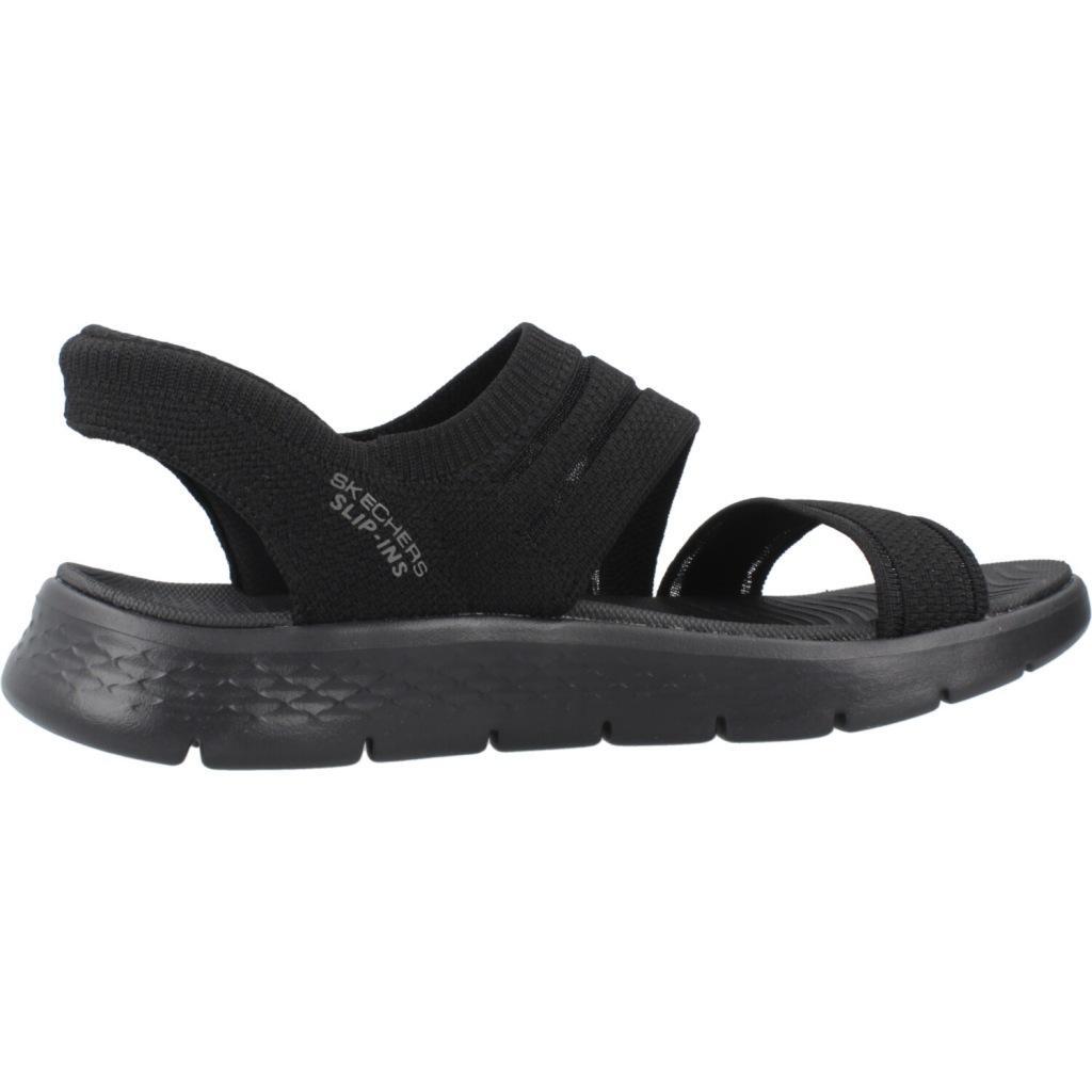 Sandales Skechers Modèle Slip-ins  Go Walk Flex Couleur Noir 4/5