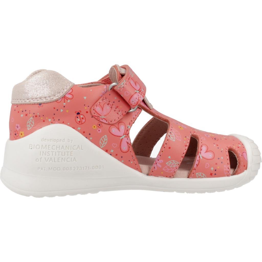 Sandali Biomecanics Modello 252101b Colore Rosa 4/5