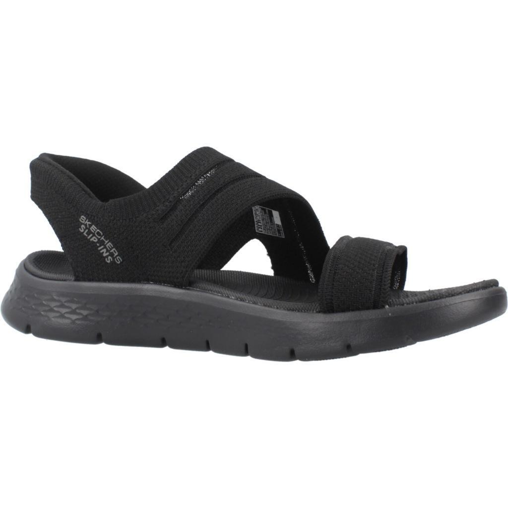 Sandales Skechers Modèle Slip-ins  Go Walk Flex Couleur Noir 5/5